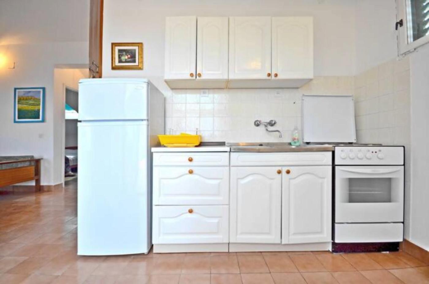 Apartment Bozikovic - Jelsa - Vitarnja Экстерьер фото