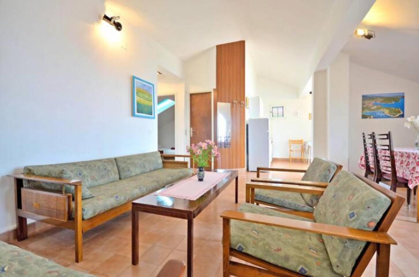 Apartment Bozikovic - Jelsa - Vitarnja Экстерьер фото
